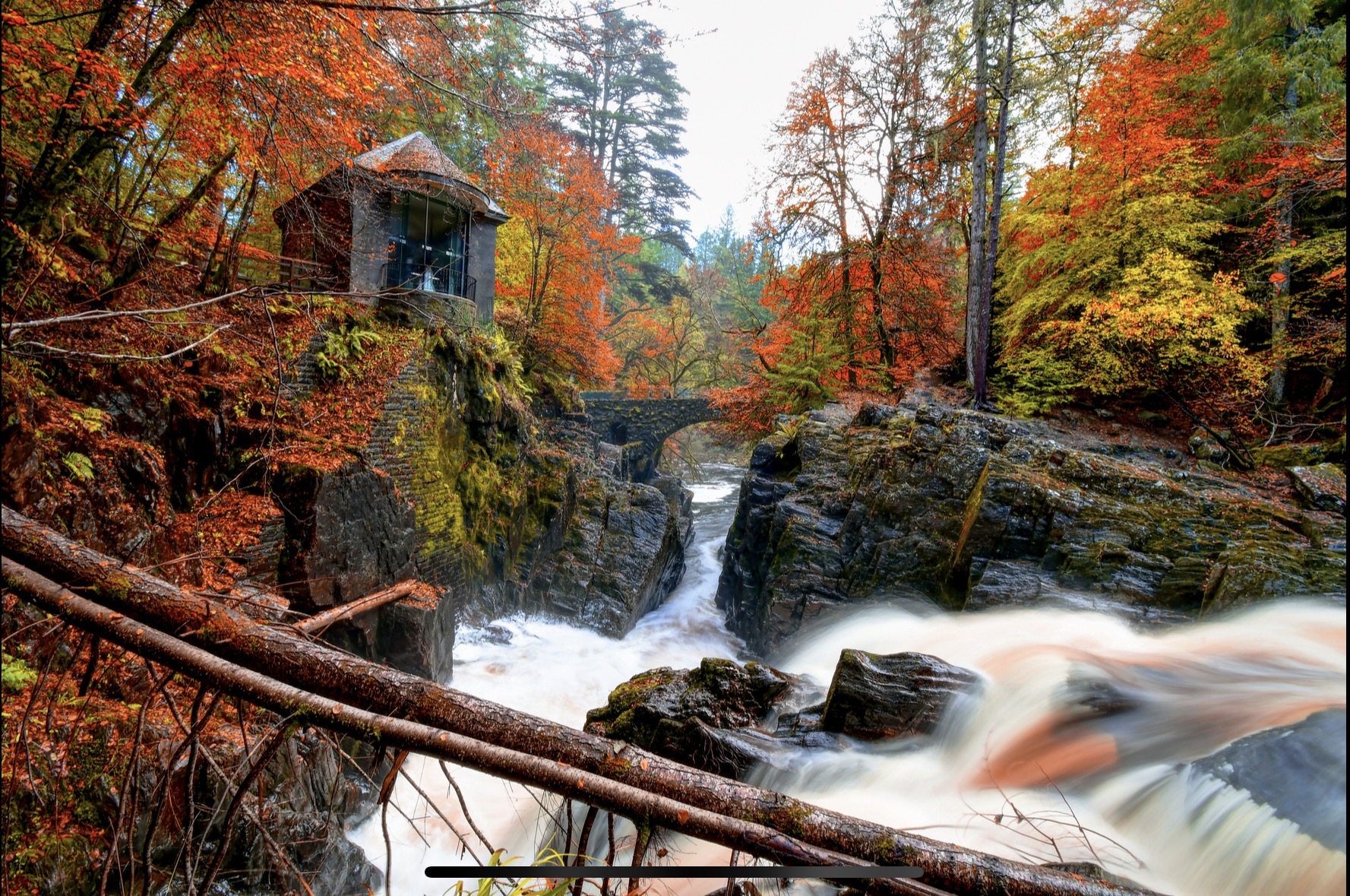 Image: Autumnal Hermitage 