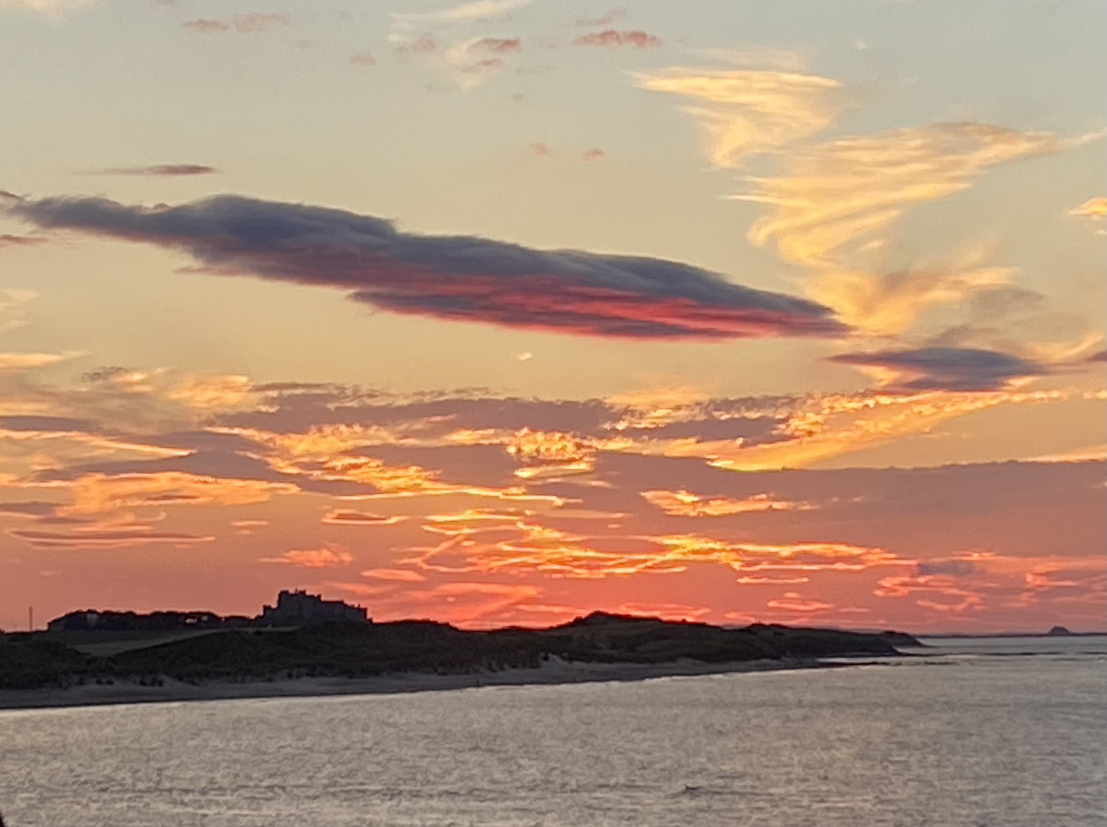 Image: Bamburgh beauty 