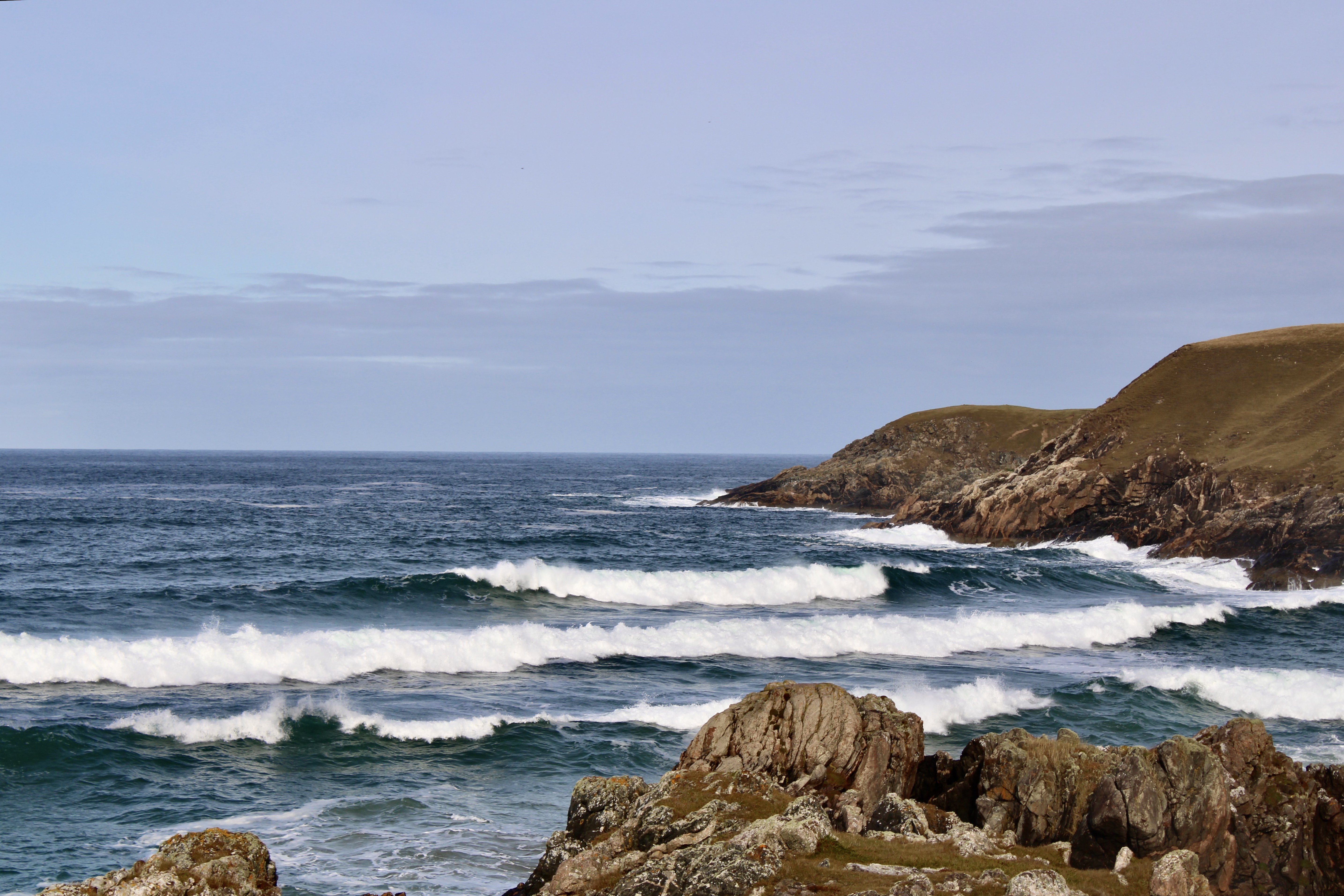 Image: Choppy Seas, Scottish Highlands 