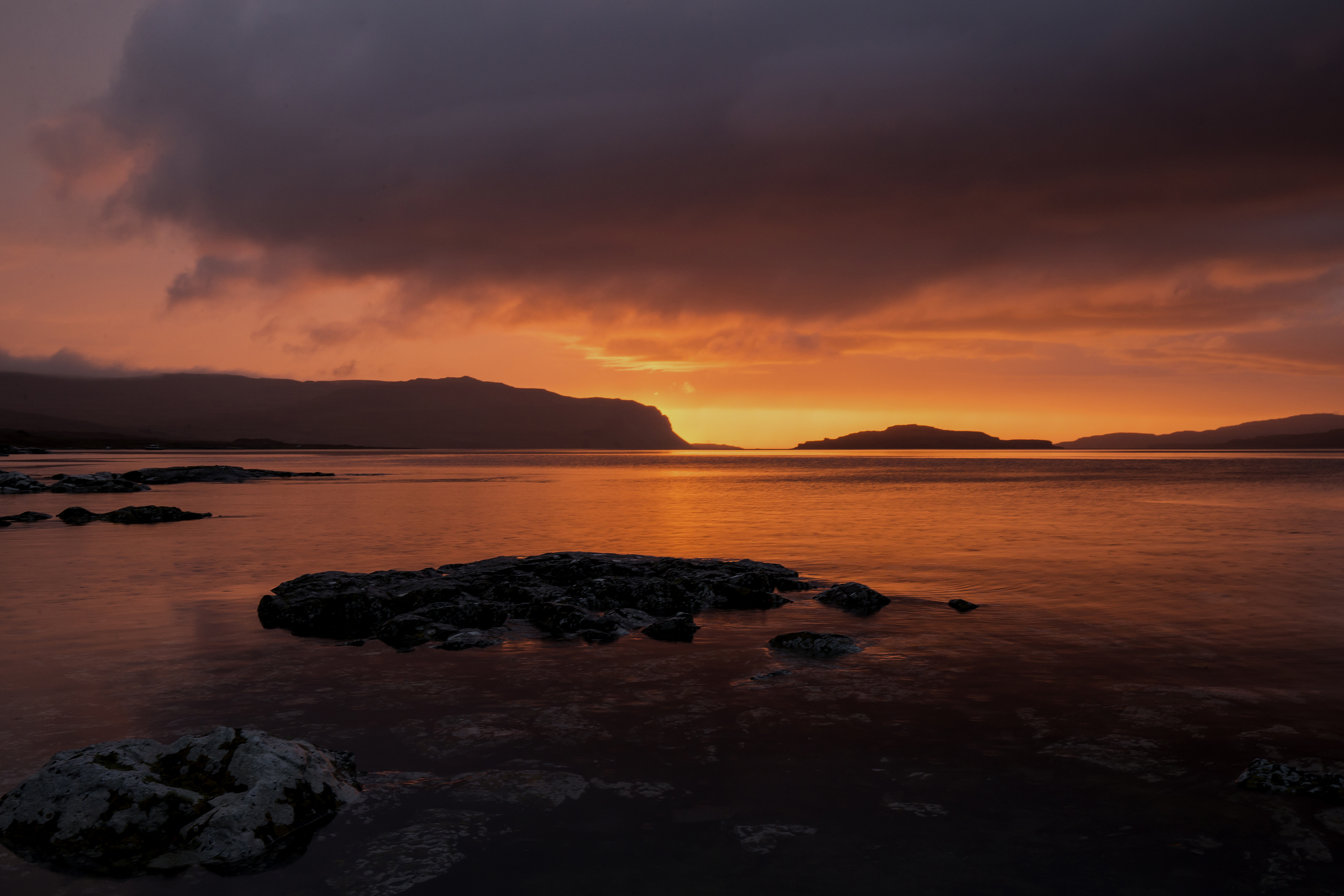 Image: Isle of Mull Sunset