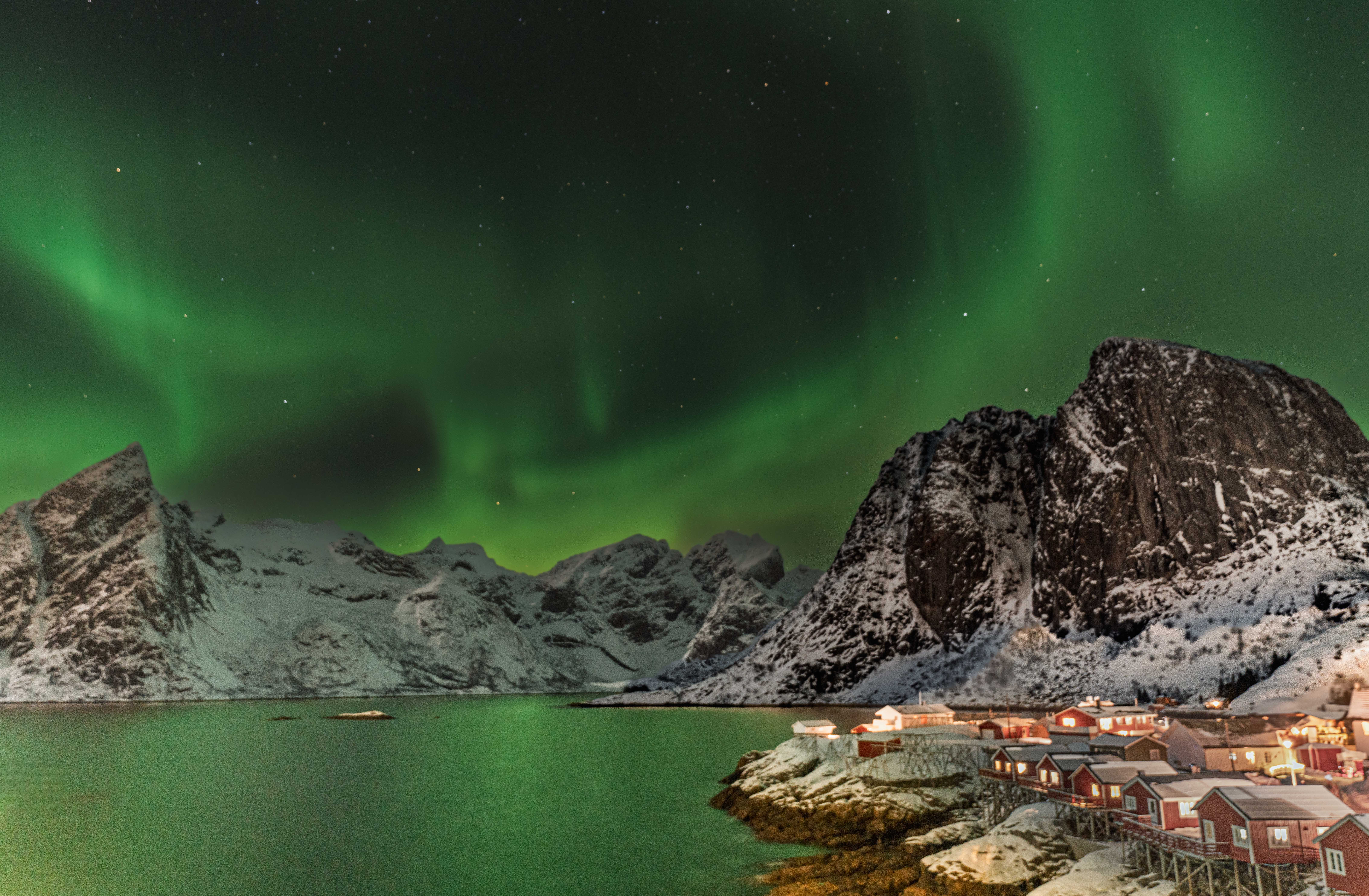 Image: Lofoten Aurora
