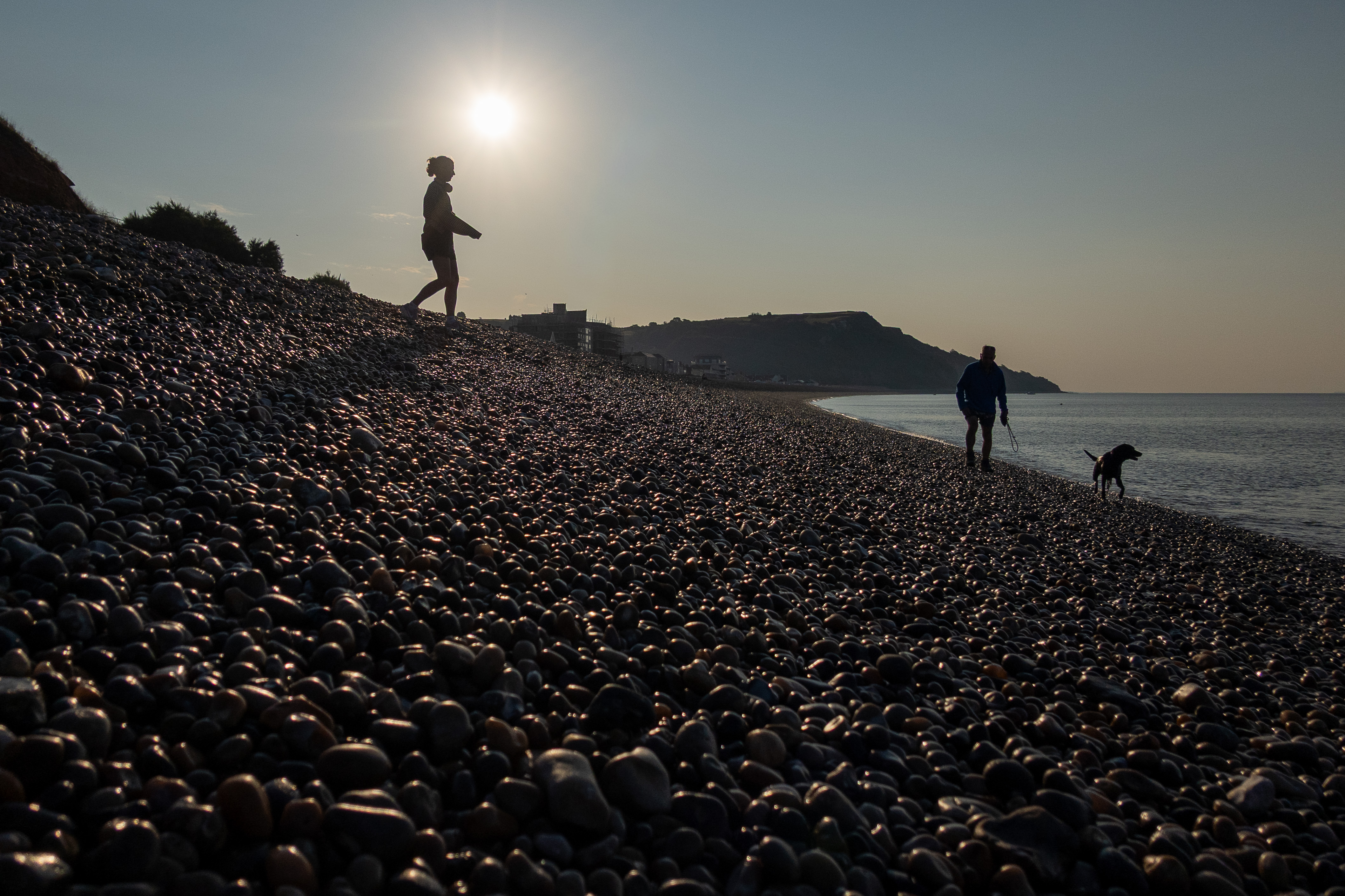 Image: On the beach