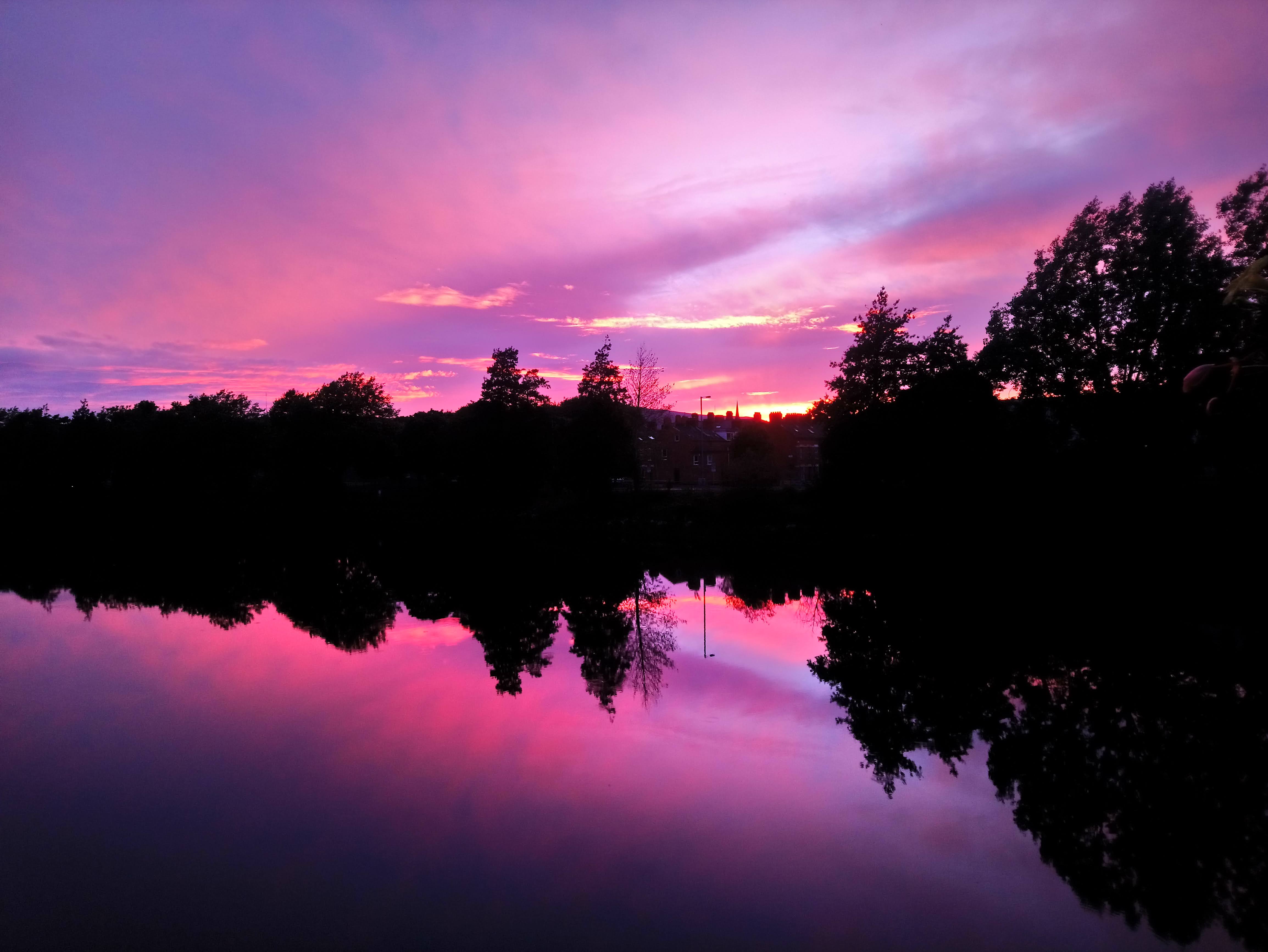 Image: River Lagan Sunset