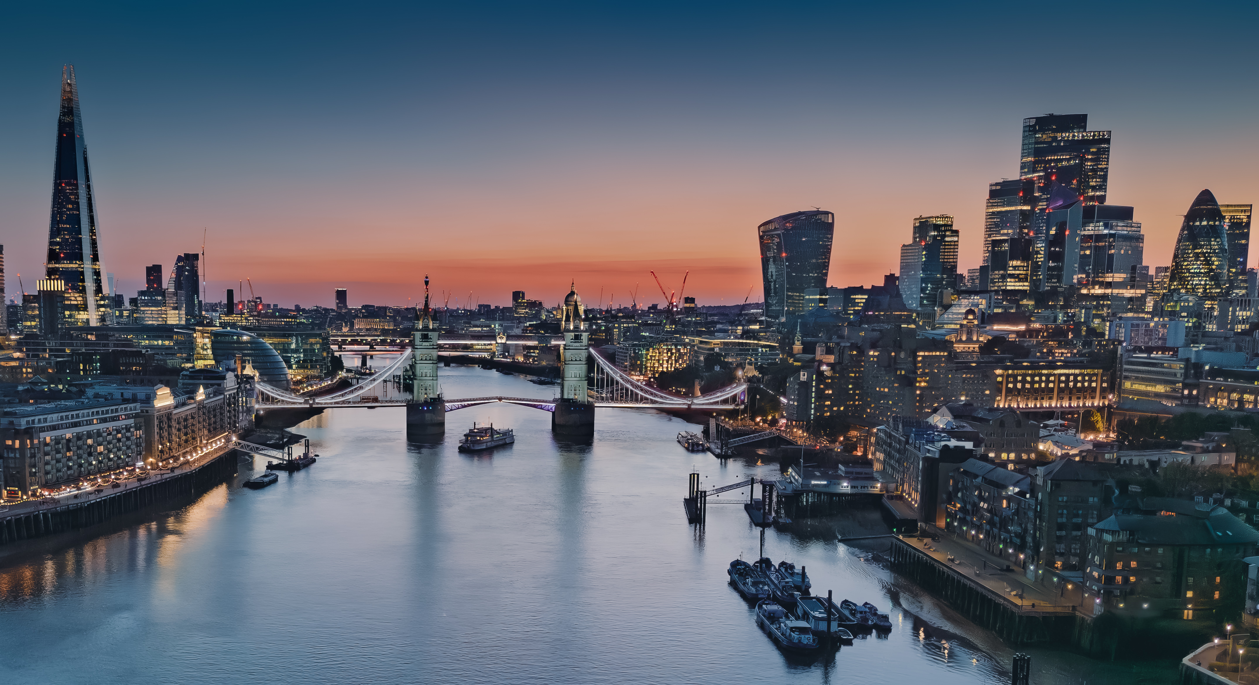 Image: Thames Sunset