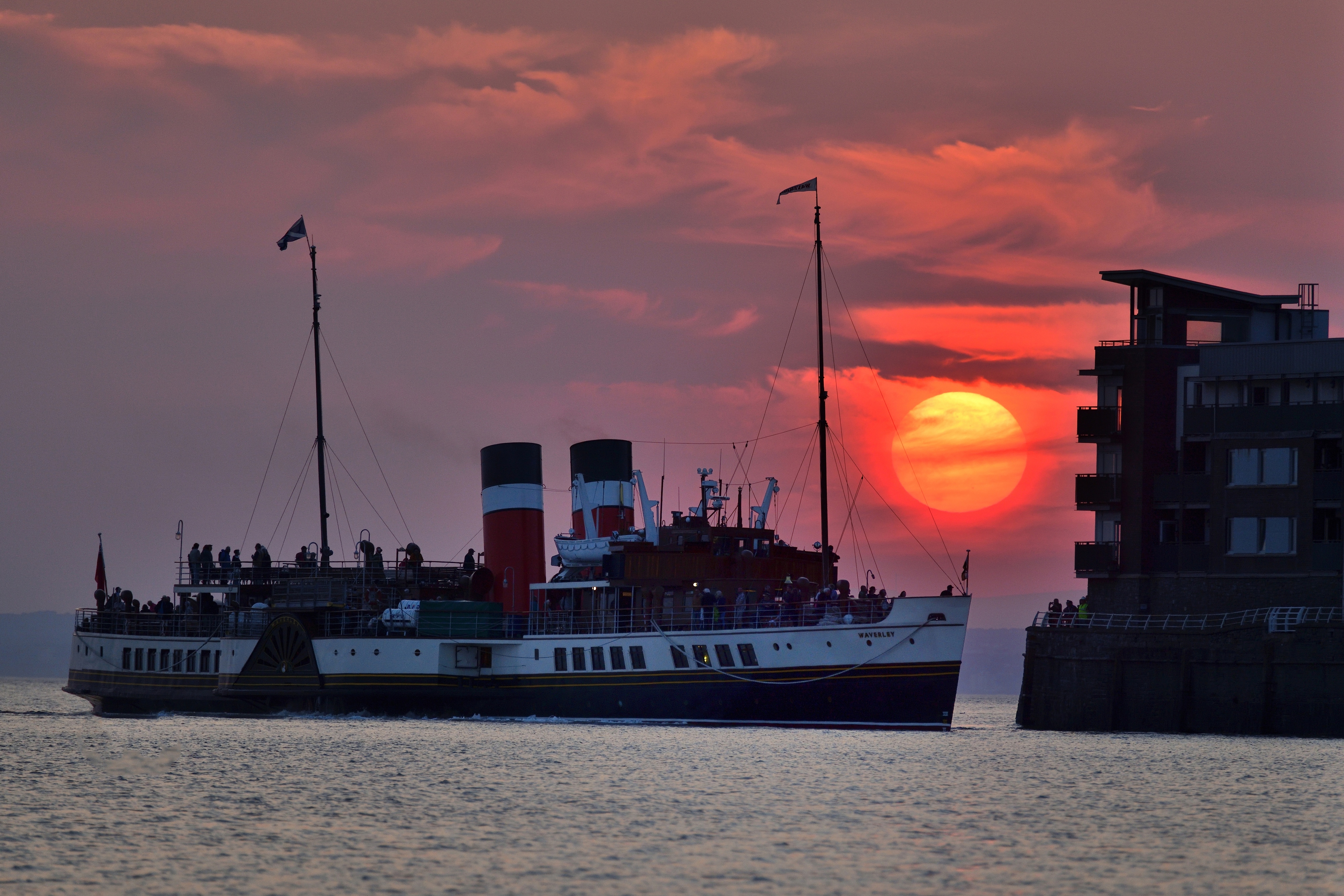 Image: The Waverley Paddle Steamer