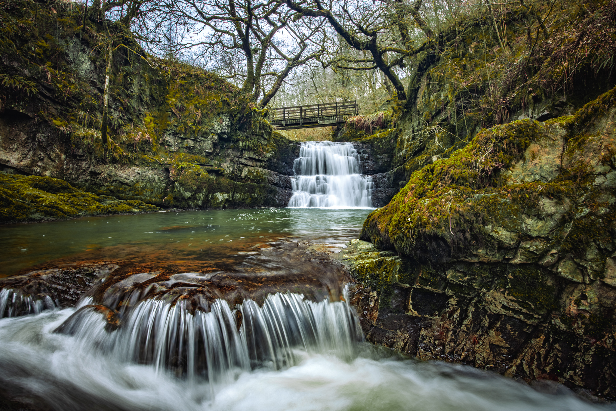 Image: Waterfall world